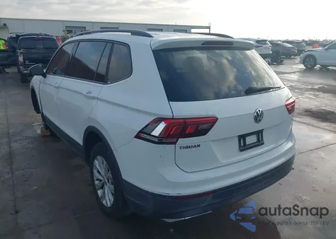 2018 Volkswagen Tiguan 2.0T S from USA, damaged, VIN 3VV1B7AX8JM072633